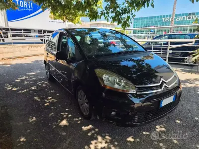Usata Citroën C4 Picasso Elegance 109 CV (80 kW) 2007 Blu Monovolume