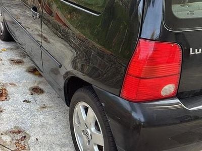 Usata VW Lupo 2003 Nero Utilitaria