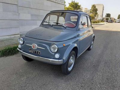 Usata Fiat 500 18 CV (13 kW) 1967 Grigio Utilitaria