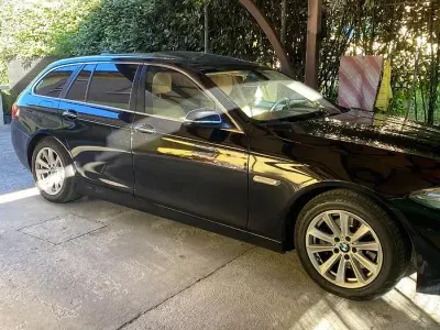 Usado BMW 520 Efficient Dynamics 190 HP (139 kW) 2016 Preto Carrinha