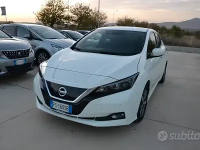 Occasion Nissan Leaf Acenta 89 kW (122 PK) 2018 Wit Hatchback