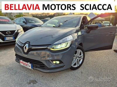 Usata Renault Clio IV 75 CV (55 kW) 2019 Grigio Berlina