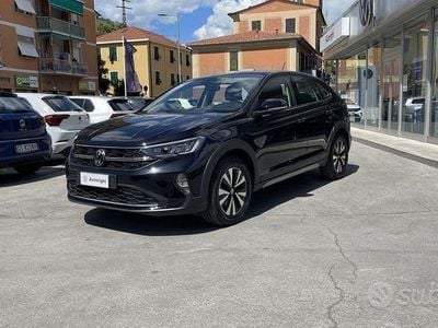 Usata VW Taigo Life 110 CV (80 kW) 2023 Nero SUV