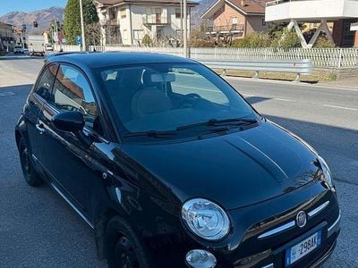 Usata Fiat 500 69 CV (50 kW) 2007 Nero Berlina