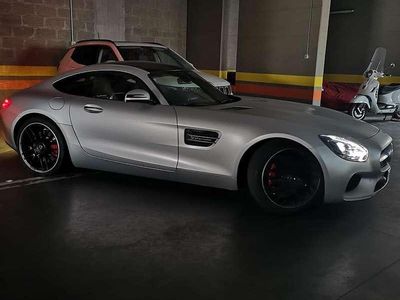 Usata Mercedes AMG GT S AMG 510 CV (375 kW) 2015 Grigio Coupé