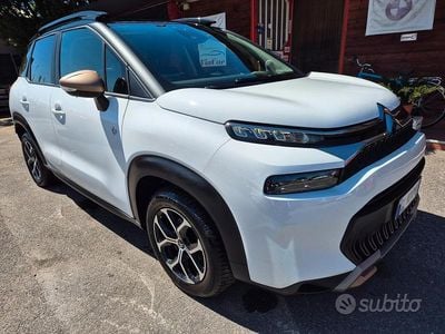 Usata Citroën C3 Aircross 110 CV (80 kW) 2022 Bianco SUV