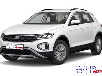 Usata VW T-Roc Life 110 CV (80 kW) 2022 Bianco SUV