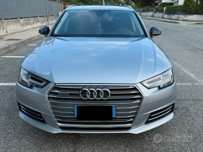 Usata Audi A4 Business 190 CV (139 kW) 2016 Grigio Station wagon
