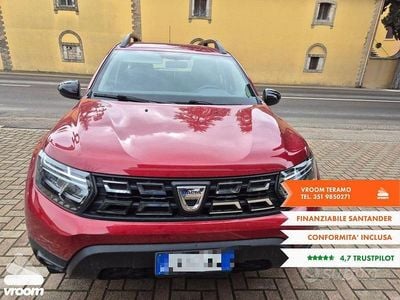 Usata Dacia Duster 115 CV (84 kW) 2022 Rosso SUV