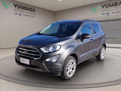 Usata Ford Ecosport Titanium 125 CV (91 kW) 2022 Grigio SUV
