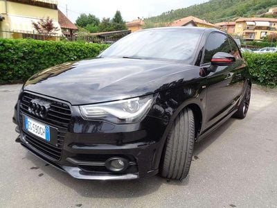 Usata Audi A1 Ambition 185 CV (136 kW) 2011 Nero Utilitaria