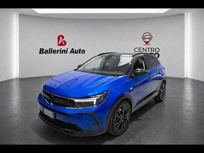 Usata Opel Grandland X GS Line 181 CV (133 kW) 2022 Blu/azzurro SUV