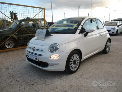 Usata Fiat 500 Riva 69 CV (50 kW) 2016 Bianco Berlina