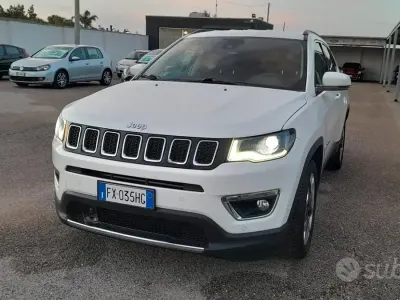 Usado Jeep Compass Limited 120 CV (88 kW) 2019 Blanco SUV