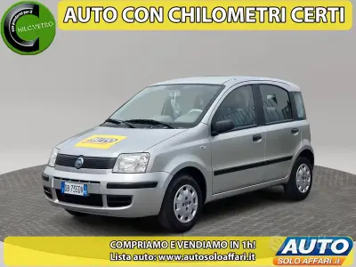 Usata Fiat Panda Active 54 CV (39 kW) 2006 Grigio Utilitaria