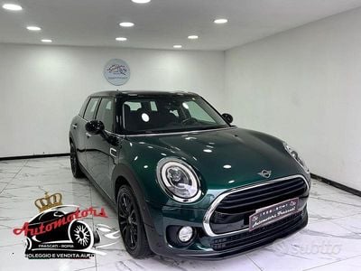 Usata Mini Clubman Hype 150 CV (110 kW) 2019 Verde Station wagon