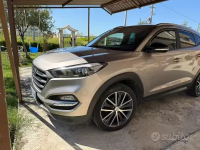 Occasion Hyundai Tucson 116 ch (85 kW) 2018 Gris SUV
