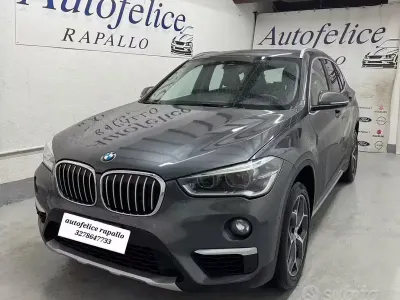 Usata BMW X1 Sport Line 150 CV (110 kW) 2018 Grigio SUV