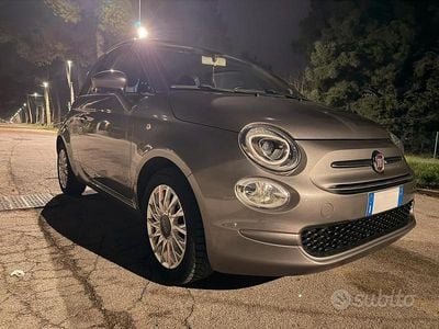 Usata Fiat 500C 69 CV (50 kW) 2019 Grigio Cabrio