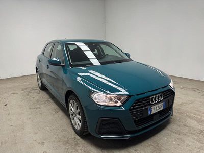 Usata Audi A1 Sportback Ambiente 116 CV (85 kW) 2019 Blu Utilitaria