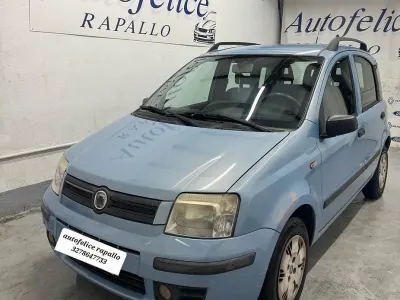 Usata Fiat Panda 60 CV (44 kW) 2008 Blu Utilitaria