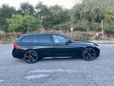 usata BMW 320 d touring M-Sport