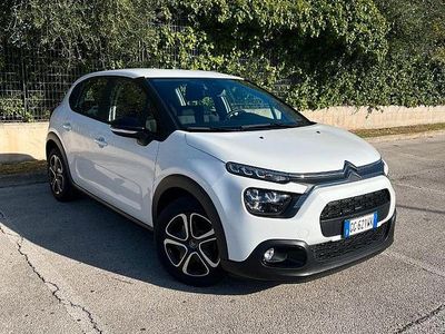 Usata Citroën C3 Feel 102 CV (75 kW) 2021 Bianco Utilitaria