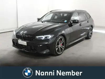 Usata BMW 340 340 CV (250 kW) 2022 Nero Station wagon