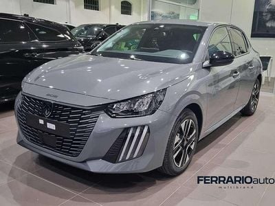 Nuova Peugeot 208 Allure+ 110 CV (80 kW) 2025 Grigio selenium Utilitaria