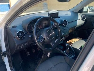 Usata Audi A1 2014 Bianco Utilitaria