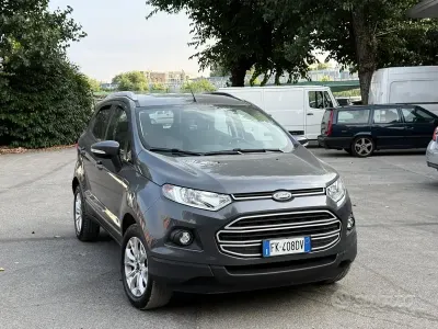 Usata Ford Ecosport Business Edition 111 CV (81 kW) 2017 Grigio SUV