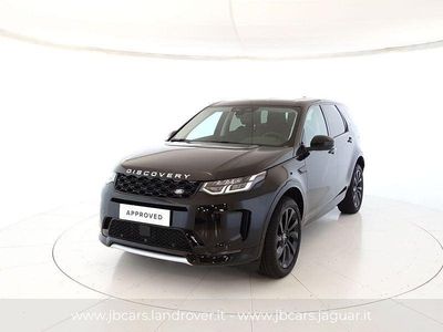 Begagnad Land Rover Discovery Sport S 269 HK (197 kW) 2025 Svart SUV