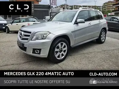Usado Mercedes GLK220