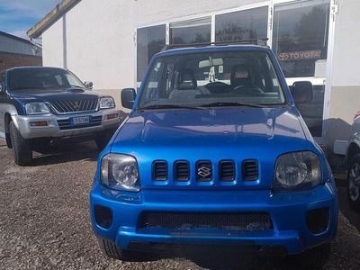 Usata Suzuki Jimny 82 CV (60 kW) 2001 Blu SUV