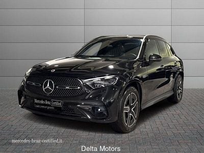 Usata Mercedes GLC220 Premium 197 CV (144 kW) 2022 Nero SUV