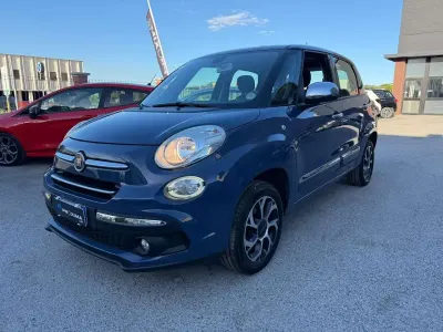 Usata Fiat 500L Mirror 80 CV (58 kW) 2018 Blu/azzurro Monovolume