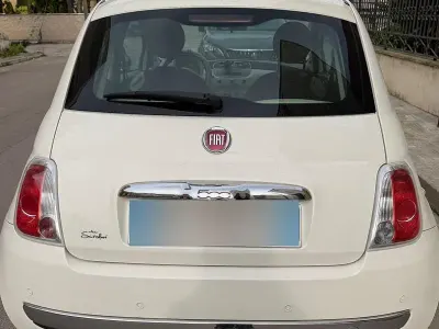 Usata Fiat 500 69 CV (50 kW) 2013 Bianco Berlina