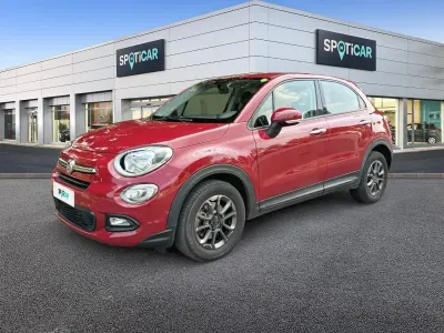 Usata Fiat 500X Pop Star 95 CV (69 kW) 2015 Rosso SUV