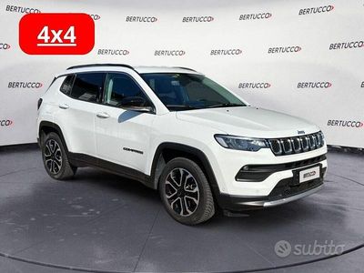 Usata Jeep Compass Limited 190 CV (139 kW) 2021 Bianco SUV