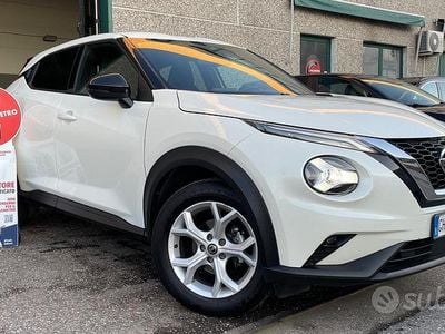 Usata Nissan Juke Tekna 114 CV (83 kW) 2021 Bianco SUV