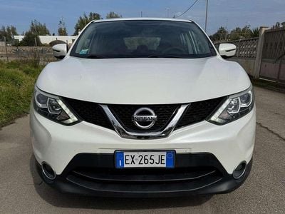 Usata Nissan Qashqai Acenta 110 CV (80 kW) 2014 Bianco SUV