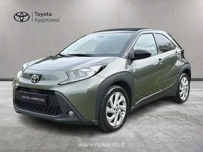 Second-hand Toyota Aygo X Trend 72 CP (52 kW) 2022 Verde SUV
