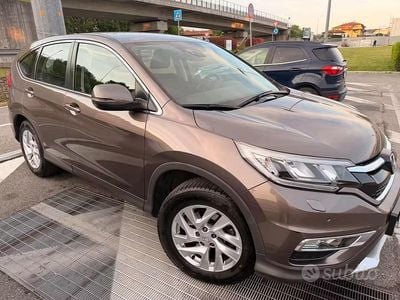 Usata Honda CR-V Elegance 160 CV (117 kW) 2016 Grigio SUV