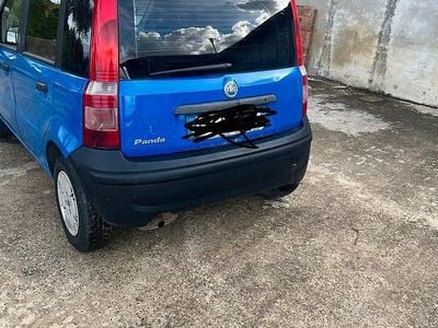 Usata Fiat Panda 2005 Blu Utilitaria