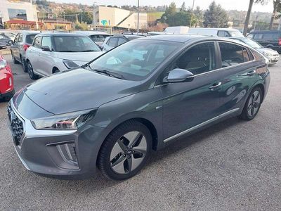 Usata Hyundai Ioniq Prime 105 CV (77 kW) 2020 Grigio Utilitaria