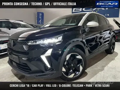 Usata Renault Captur Techno 90 CV (66 kW) 2025 Nero SUV