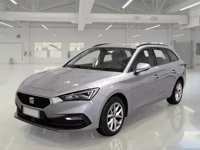 Usata Seat Leon Business 150 CV (110 kW) 2021 Grigio Station wagon