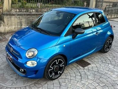 Usata Fiat 500 S 69 CV (50 kW) 2016 Blu Utilitaria