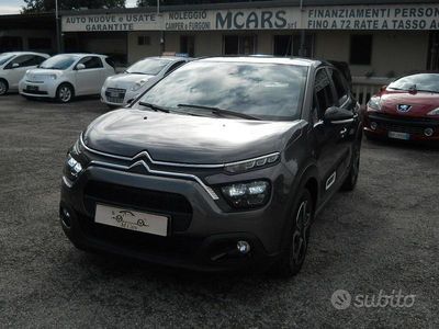 Usata Citroën C3 Shine 102 CV (75 kW) 2022 Grigio Utilitaria