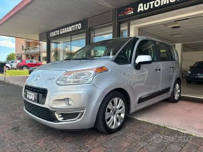 Usata Citroën C3 Picasso Exclusive 95 CV (69 kW) 2009 Grigio Monovolume